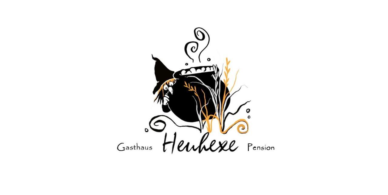 Pension Heuhexe Фладунген Екстер'єр фото
